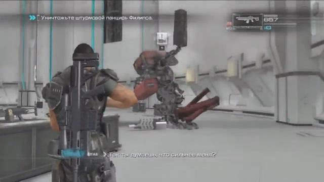 Прохождение Binary Domain #22 (финал)