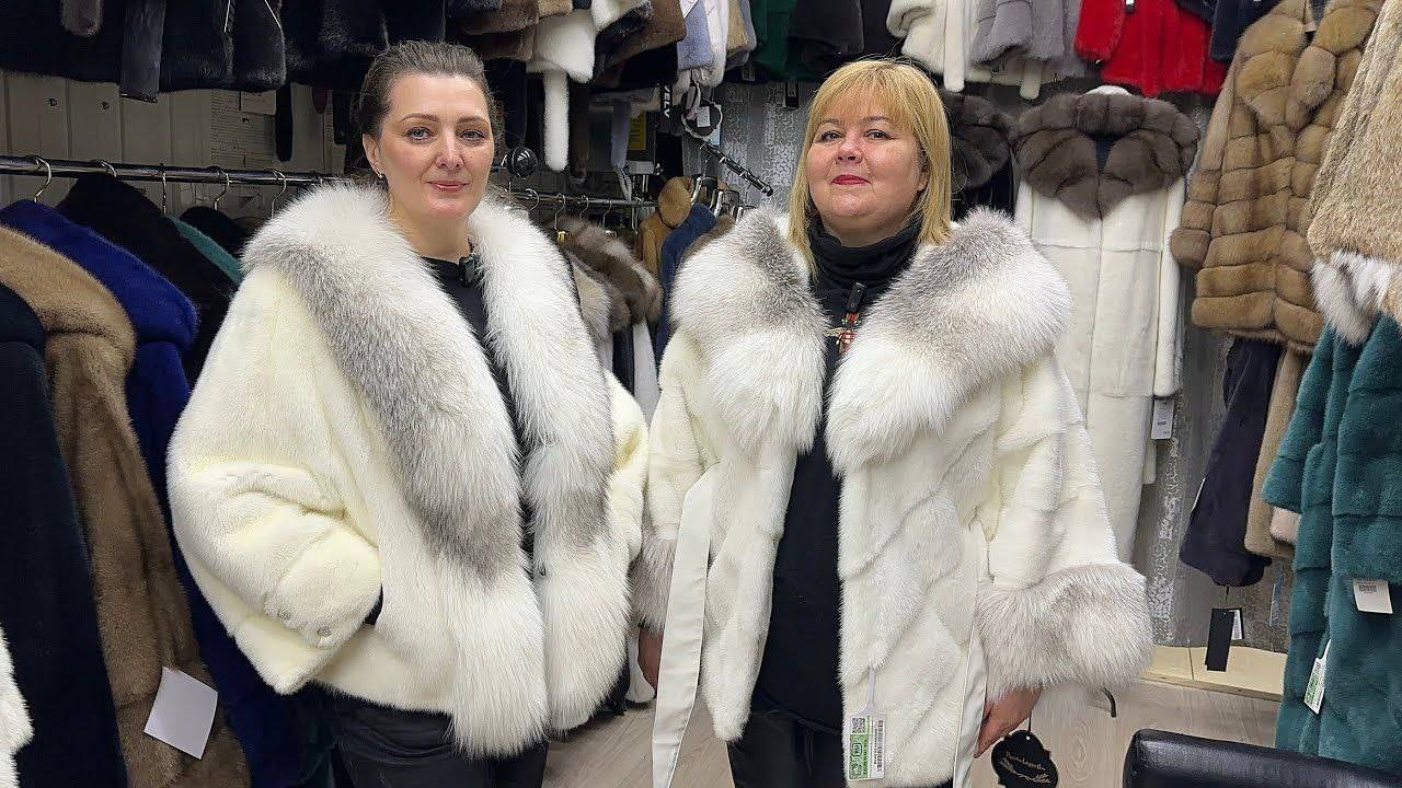 Премиальное качество меха в салоне "Дом меха у Ромы" Роскошные Шубы на Садоводе смотреть онлайн