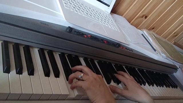 Нур Даутов. Фатима для Карины. Партия фортепиано