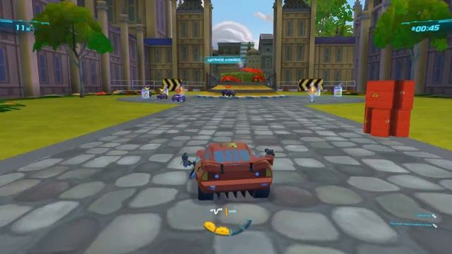 CARS 2 PC GAMEPLAY. Тачки 2: Видеоигра. смотреть онлайн