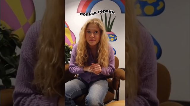 Польза герани смотреть онлайн