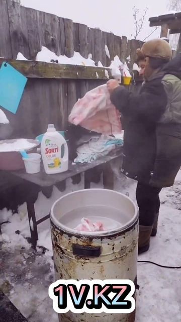 Стиральная машина рожденная в 1965 году. #ссср #советски? смотреть онлайн