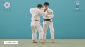 Дэ аши бараи