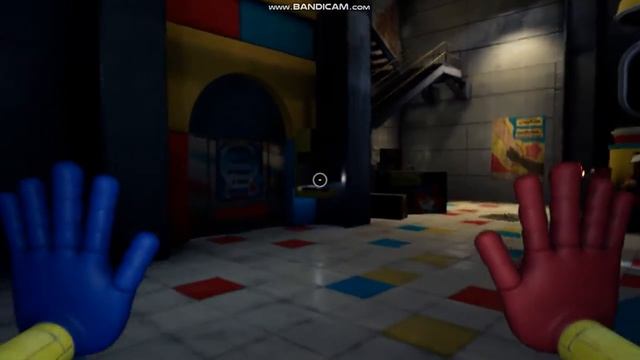 Poppy Playtime Глава 1 (Моё прохождение) Часть 2 (Конец) смотреть онлайн