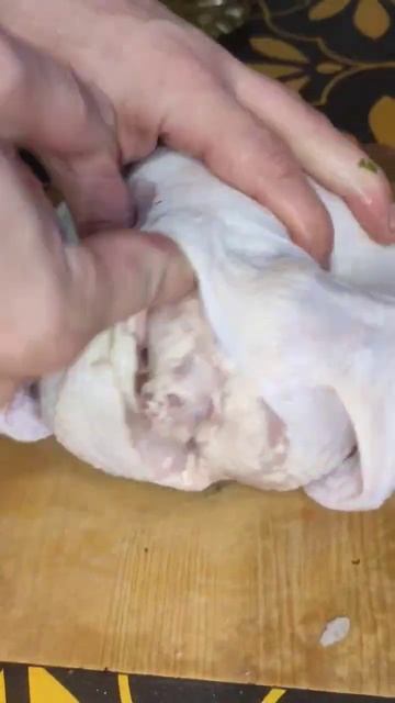 Ещё 1 рецепт вкусной курочки в духовке #like #follow смотреть онлайн