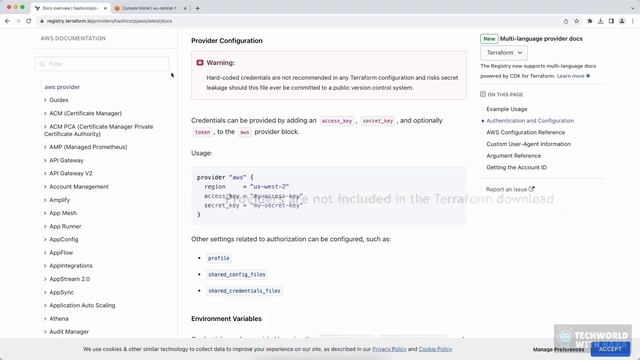 12.3 Providers in Terraform смотреть онлайн
