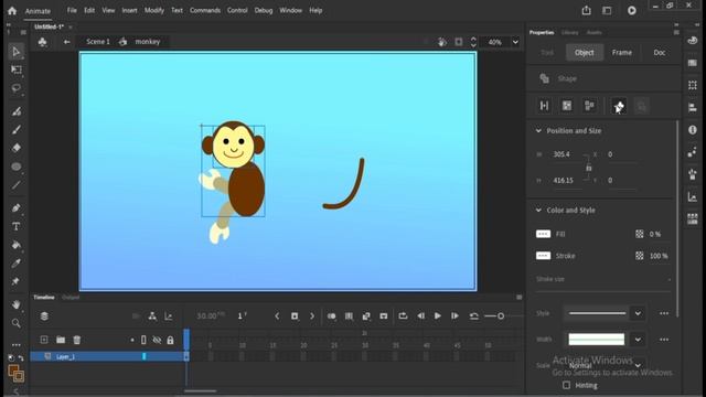 12. Monkey Picking Banana смотреть онлайн