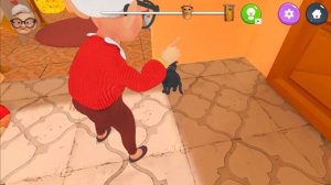 Кот и Бабка #10 Аквариум. Новые Баги Кида на пурумчата