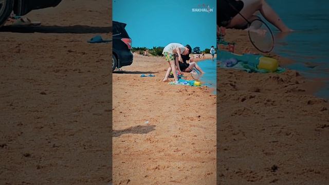 Сахалин,Оха о.Светлое 28. 07.2024 г.