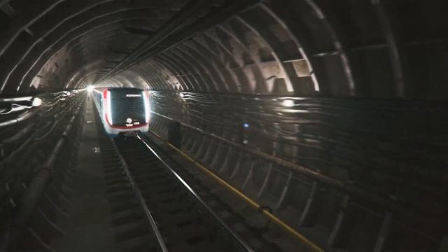 Реклама Московского транспорта (2017, метро)