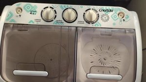 Распаковка — Стиральная машина Славда WS-40PET