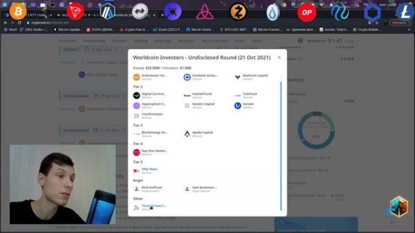 WLD криптовалюта Worldcoin прогноз на альтсезон от DOFA