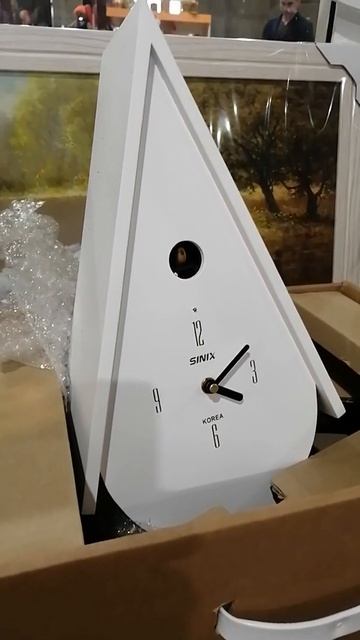ЧАСЫ С КУКУШКОЙ SINIX 502W смотреть онлайн
