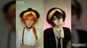 Тик Ток , косплей, бродячие псы