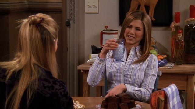 Чендлер и Моника 4х13 №1