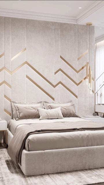 Дизайн спальни #vizzartinteriors #interiordesign #дизайнинтерьера #ви смотреть онлайн