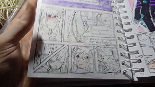 НУ НАКОНЕЦ-ТО | Обзор Скетчбука | Sketchbook Tour ! смотреть онлайн