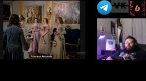 Реакция иностранца нa: В начале славных дел 2 серия 1980