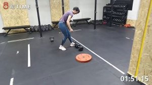 Никифорова Наталия Игры ГТО