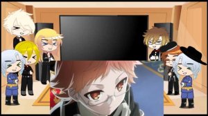 ||Реакция персонажей королевский репетитор|| оригинал|| часть 2||