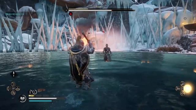 Битва с хитрым и проворным "Локи" | Assassin's Creed Valhalla смотреть онлайн
