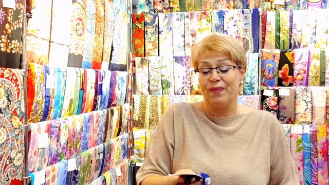 🌸🌸Ирина Дадонова и её работы 💖💖💖Павловопосадские платки в Минске . Алёна смотреть онлайн
