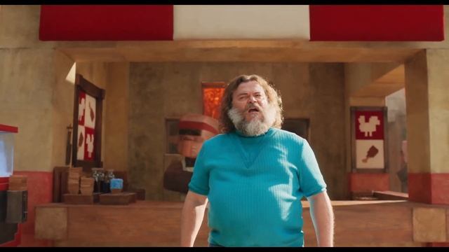 ЛА-ЛА-ЛАВА на русском - песня Стива из фильма Minecraft