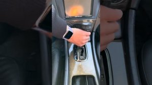 Замена ручки кпп w203