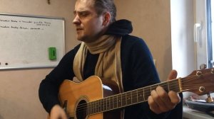 Простая и смешная дворовая песня под гитару "ИНОМАРКА" с разбором