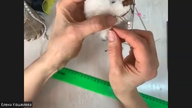 Мишка Тедди Урок 3 Оформляем мордочку смотреть онлайн