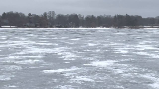 США:Висконсин. Немного о зимней рыбалке. смотреть онлайн