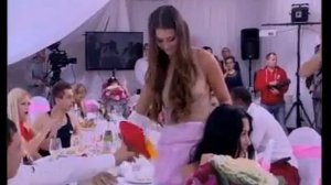 Степан Меньщиков тамада на свадьбе у Габозовых