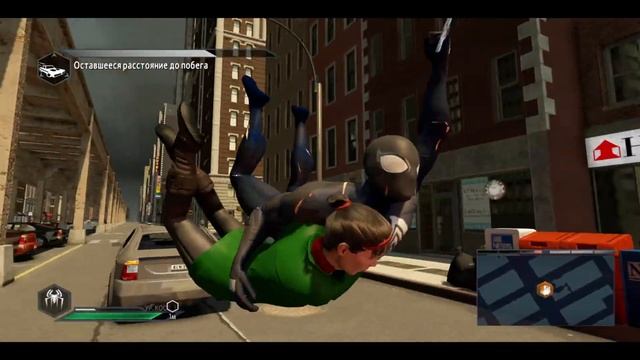 The Amazing Spider-Man 2 - Прохождение #4 смотреть онлайн