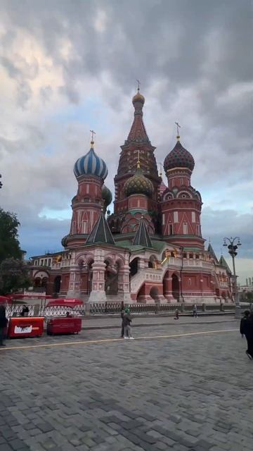 Собор Василия Блаженного на Красной площади #shorts смотреть онлайн