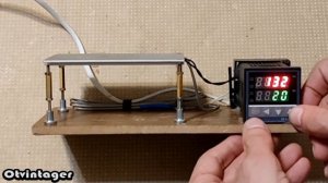 Термостабильный столик для пайки своими руками за 30 м?