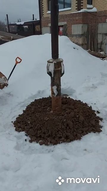 Бурение колодца 7 колец смотреть онлайн