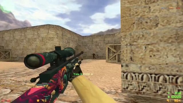 Игра в кс 1.6 нам хард режиме