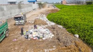 Строительство, засыпка, дорога , очередной обзор