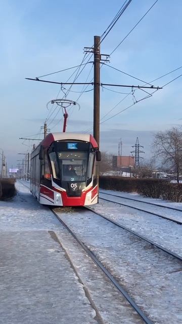 Трамвайный вагон 05 Улан-Удэ смотреть онлайн