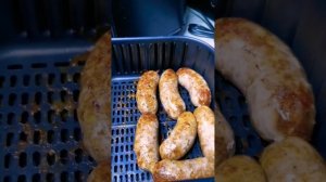 Колбаски в АЭРОГРИЛЕ #быстро #просто #своимируками