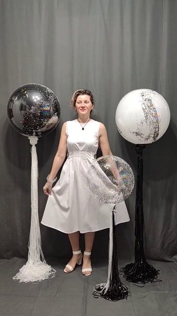 Воздушные шары с пенопластом #воздушныешары #пеноплас смотреть онлайн