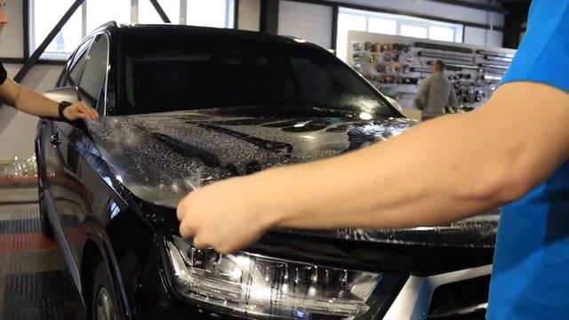 Бронирование кузова AUDI Q7 смотреть онлайн