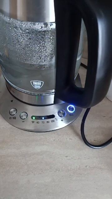 Электрический чайник Polaris PWK 1775CGLD IQ Home 2 смотреть онлайн