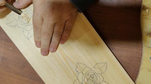 резьба по дереву для начинающих