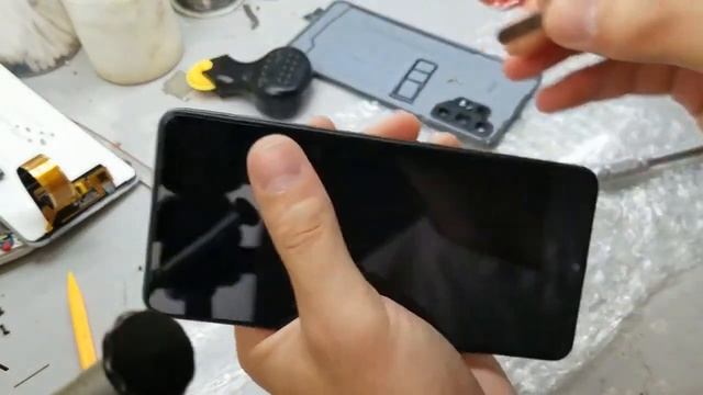 как разобрать Samsung A32 SM A325 Samsung A32 разборка как открыть Samsung A