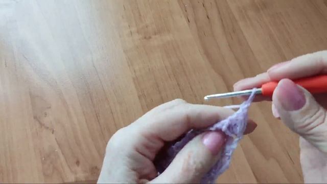 МК по шали цвета "мандарин"! смотреть онлайн