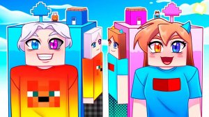 😨 Майнкрафт но БИТВА ЧАНКОВ! ЧАНК СКРЕТЧА против ЧАНКА ФЛАСКИ