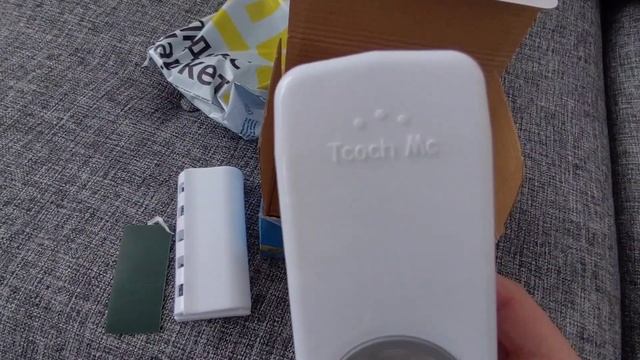 Обзор на дозатор для зубной пасты + держатель щёток смотреть онлайн