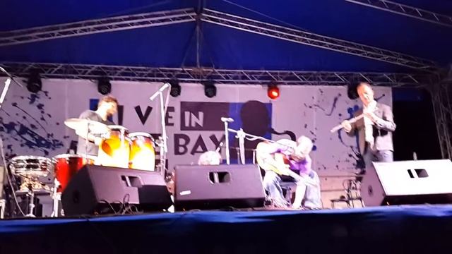 Коктебель, международный джазовый фестиваль "Live in Blue Bay" в сентябре 2016 год смотреть онлайн