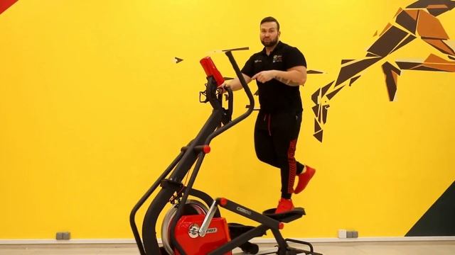 Эллиптический тренажер Spirit Fitness E-Glide CG800 смотреть онлайн